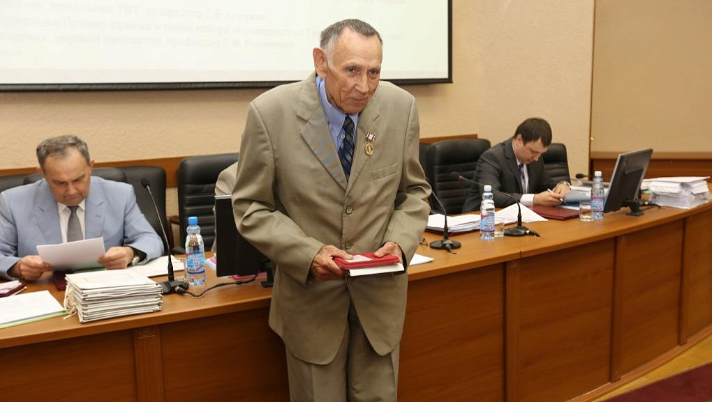 Сентябрьское заседание ученого совета