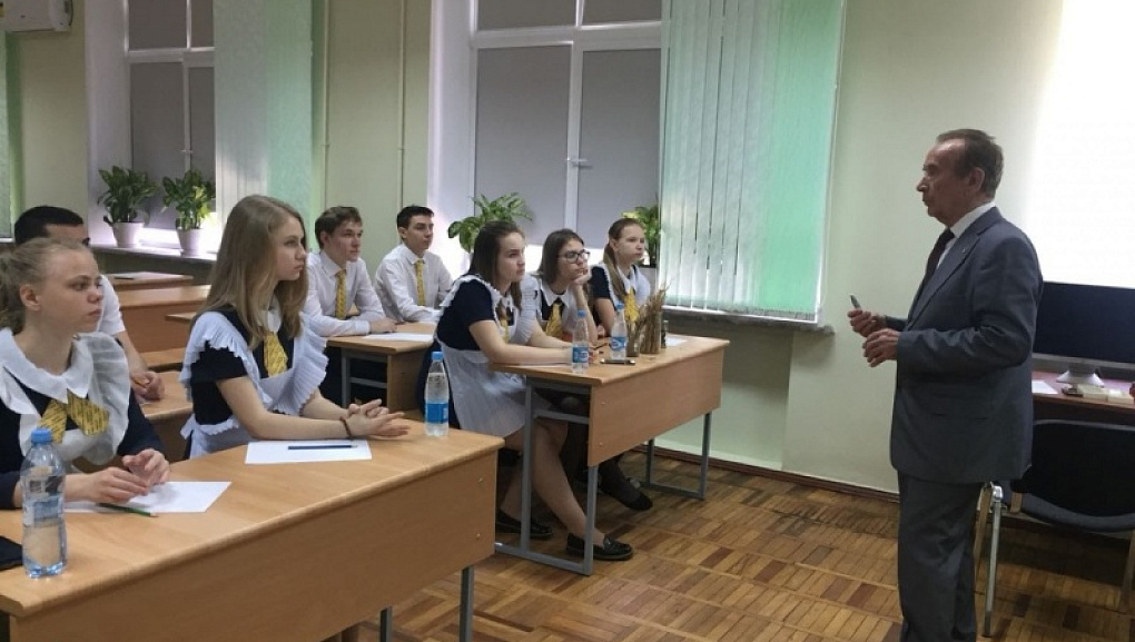 Мастер-классы для будущих студентов