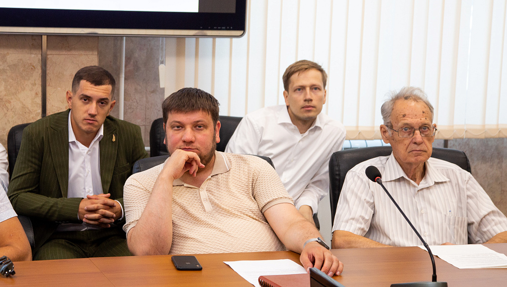 Обсудили современные вопросы геотехники