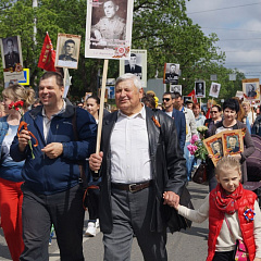 "Immortal Regiment" in the Kuban