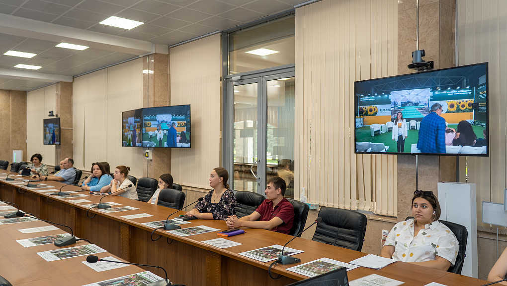 Кубанский ГАУ на страже продовольственной безопасности 