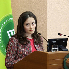 Кубанский ГАУ - цех кадров под открытым небом