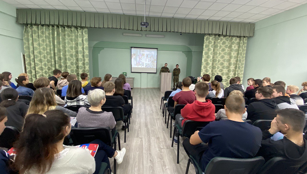 В гостях у будущих абитуриентов Кубанского ГАУ
