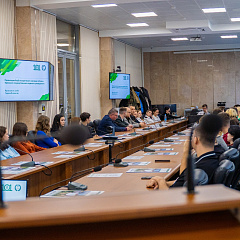 Встреча в рамках проекта «Я Горжусь героями»