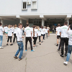 Делай зарядку — будешь в порядке!