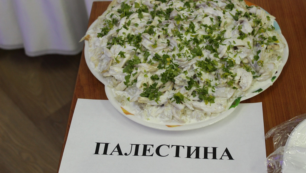 Кулинарный поединок
