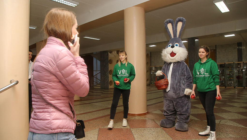 Добро пожаловать, абитуриенты!