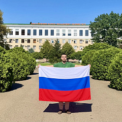 Кубанский ГАУ присоединился к акции «Цвета Родины»