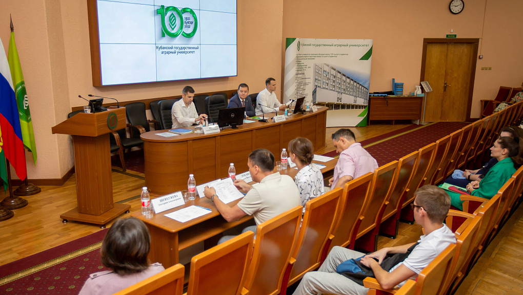 Выпускники КубГАУ выполнили выпускные квалификационные работы в виде стартапа
