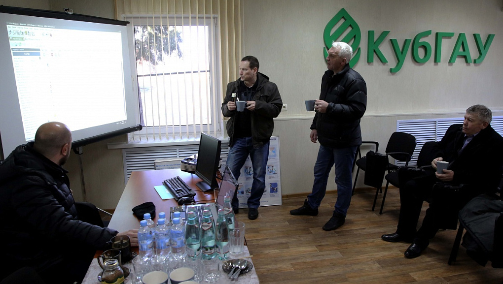 С визитом из Красноярска