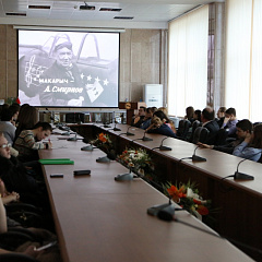 Открытие киноклуба в КубГАУ
