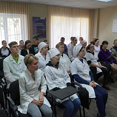 Студенты ветеринарного факультета КубГАУ осваивают технологии по геномному тестированию коров  