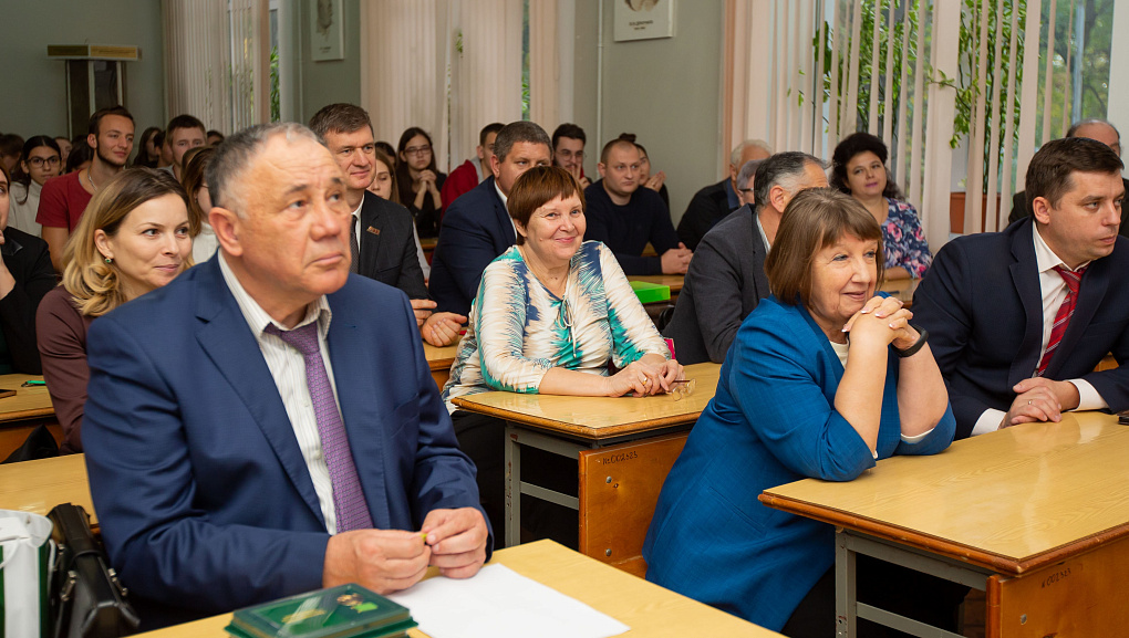 Кафедре агрохимии 100 лет!