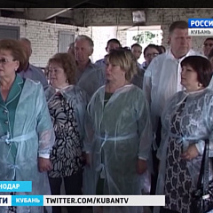 Учхоз «Краснодарское» принял гостей из городской думы