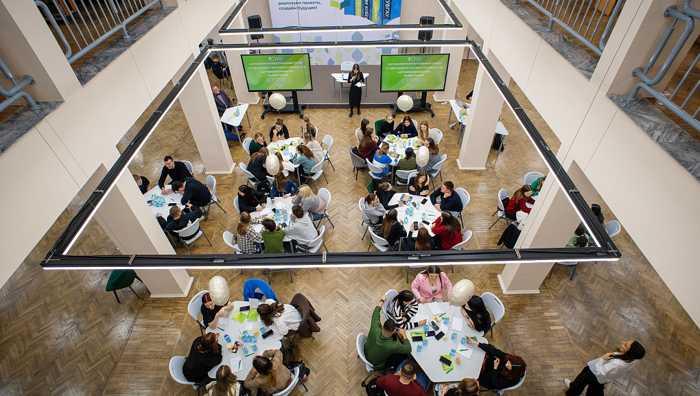 Студенты КУБГАУ сразились в интеллектуальной битве «Агро-Интеллект»