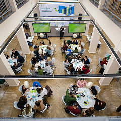 Студенты КУБГАУ сразились в интеллектуальной битве «Агро-Интеллект»