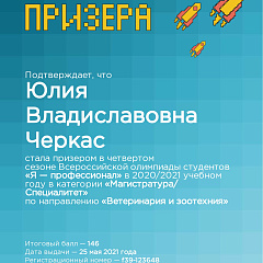 "Я – профессионал"