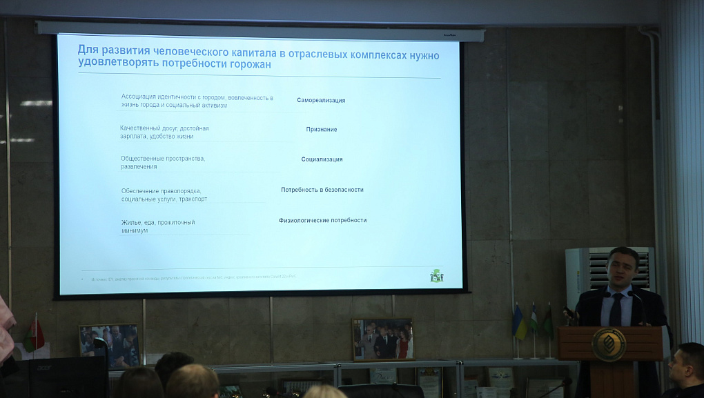 О разработке социальной политики города