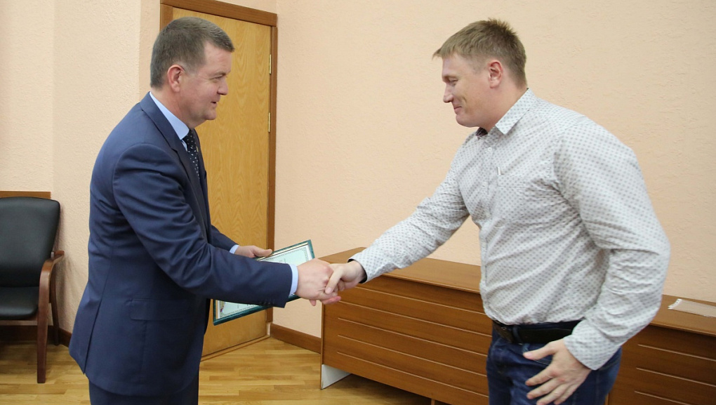 Минсельхоз выразил благодарность сотрудникам КубГАУ
