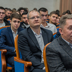 Общекраевой форум молодых и будущих избирателей прошёл в КУБГАУ  