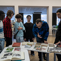 Путешествие в мир русской культуры