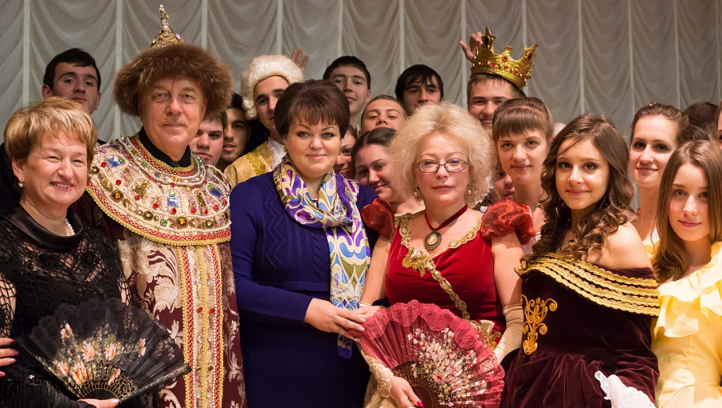 В КубГАУ торжественно отметили 400-летие дома Романовых