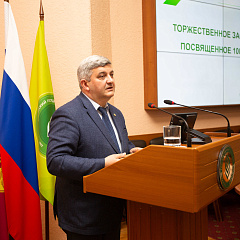 В Кубанском ГАУ провели торжественное заседание ученого совета университета, посвященное 100-летию вуза