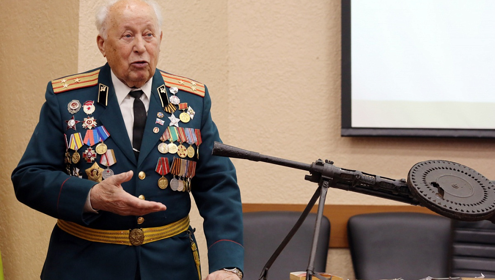 Встреча с ветеранами 