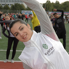 Зарядка с олимпийским чемпионом