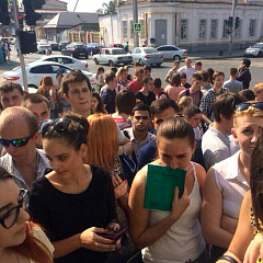 Поиск работы на ярмарке вакансий