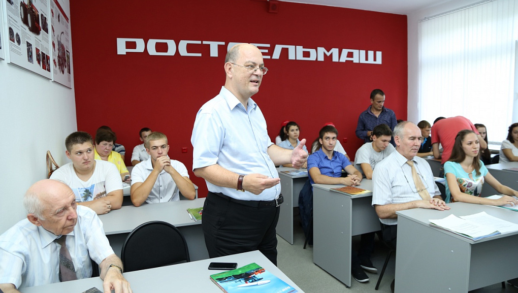 Новая учебная аудитория мехфака