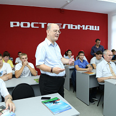 Новая учебная аудитория мехфака