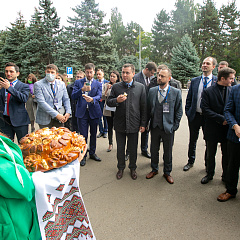 В гостях у Кубанского ГАУ молодые законодатели