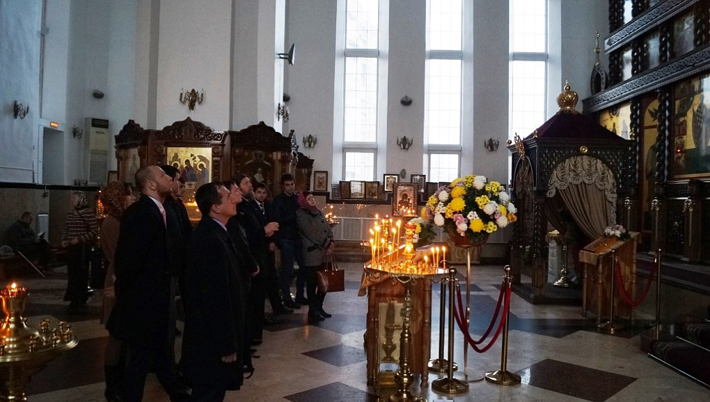 Экскурсия в храм Рождества Христова