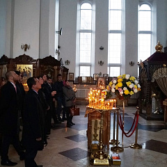 Экскурсия в храм Рождества Христова