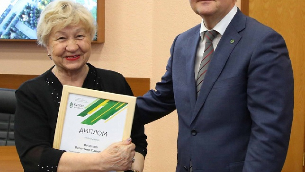 Кубанский ГАУ - цех кадров под открытым небом