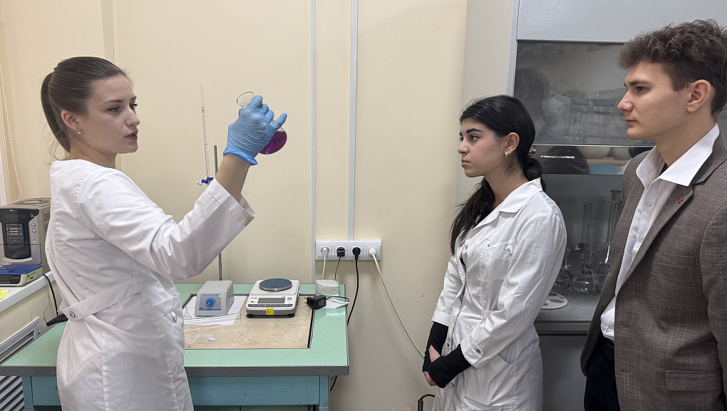 От теории к практике: мастер-класс в ведущем научном центре позволил студентам КубГАУ провести самостоятельные исследования