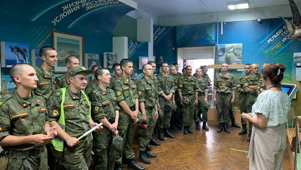 Курсанты ВУЦ, будущие сержанты запаса посетили музеи Славянска-на-Кубани