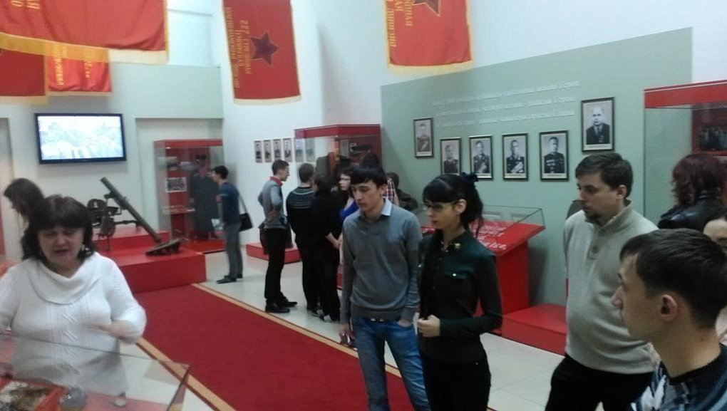 Экскурсия по историческому центру города