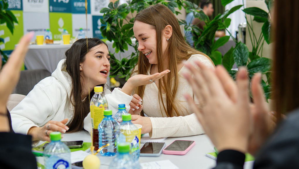 Студенты КУБГАУ сразились в интеллектуальной битве «Агро-Интеллект»