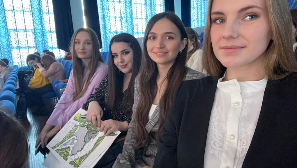 Workshop студентов архитектурно-строительного факультета в КубГТУ  
