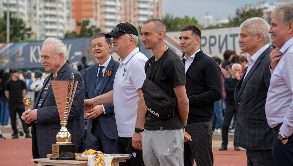 Команда «КубГАУ» по футболу заняла второе место в финале за Кубок города Краснодара!