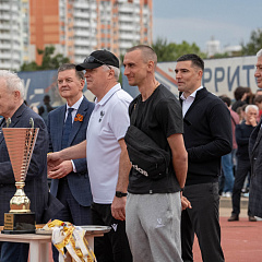 Команда «КубГАУ» по футболу заняла второе место в финале за Кубок города Краснодара!