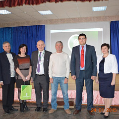 КубГАУ в гостях у школьников Калининского района