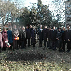 Торжественное собрание, посвященное 90-летию со дня рождения В. В. Ерошкина