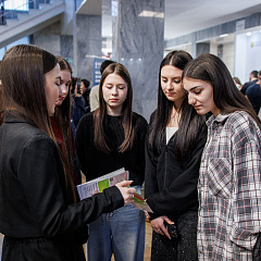 Выбирая будущую профессию