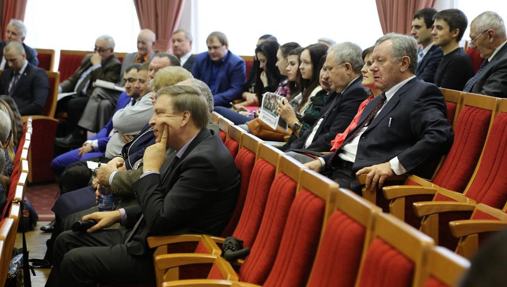 Прошло заседание ученого совета 
