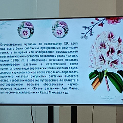 Сотрудник библиотеки КубГАУ на международной научно-практической конференции "Румянцевские чтения - 2026"