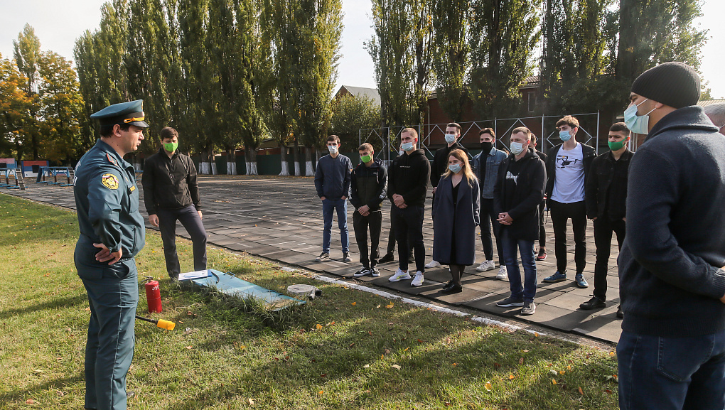 Уроки пожарной безопасности