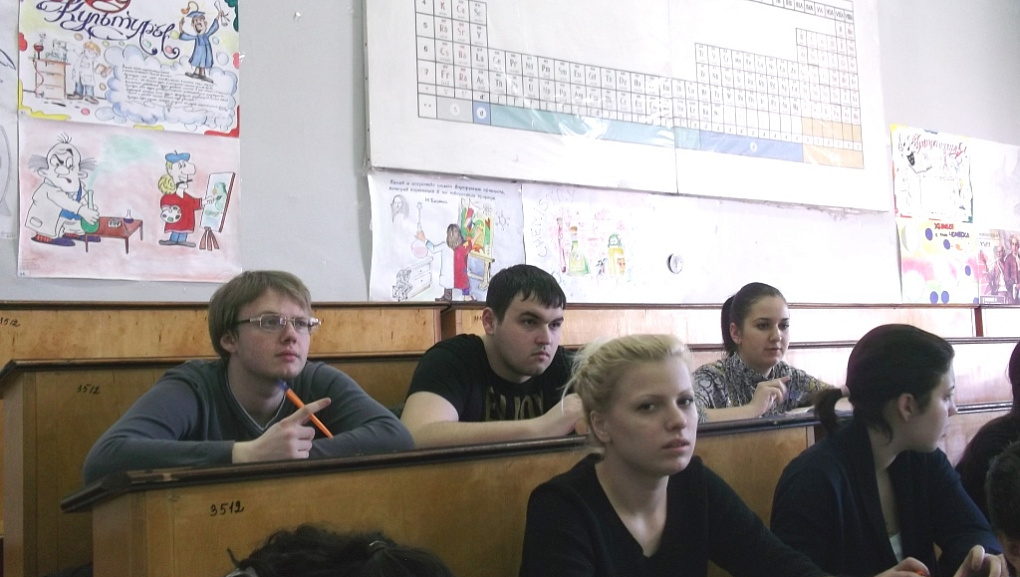 Конференция по химии студентов факультета зоотехнологии и менеджмента